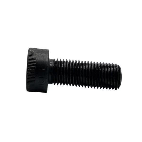 #10-24 Socket Head Cap Screw, Plain Steel, 1/2 in Length, Suburban Bolt And Supply, Mfr#: A0440120032K